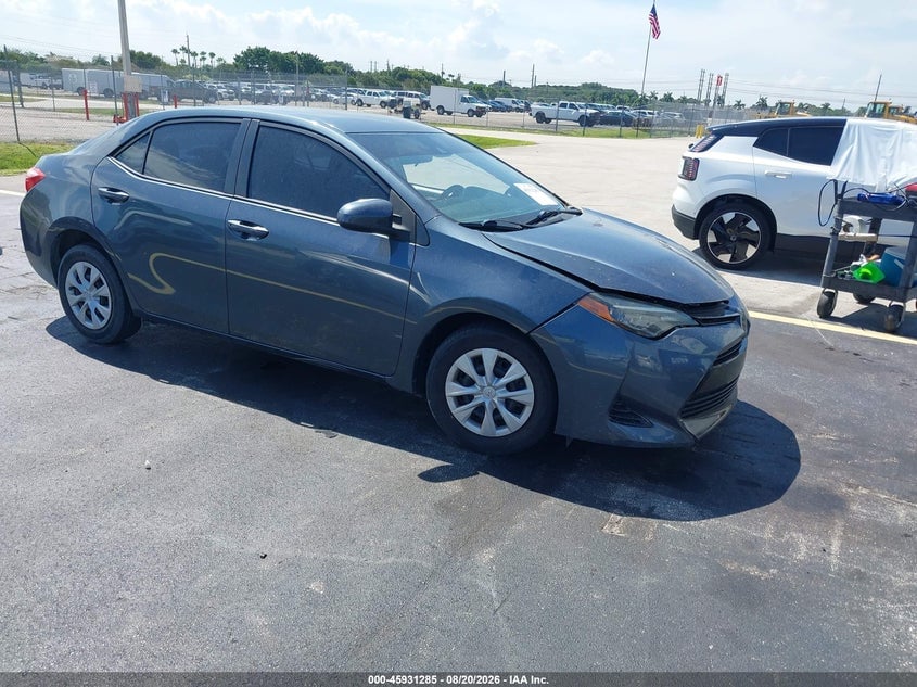 2019 TOYOTA COROLLA L | 2T1BURHE9KC126397 | UPCARS