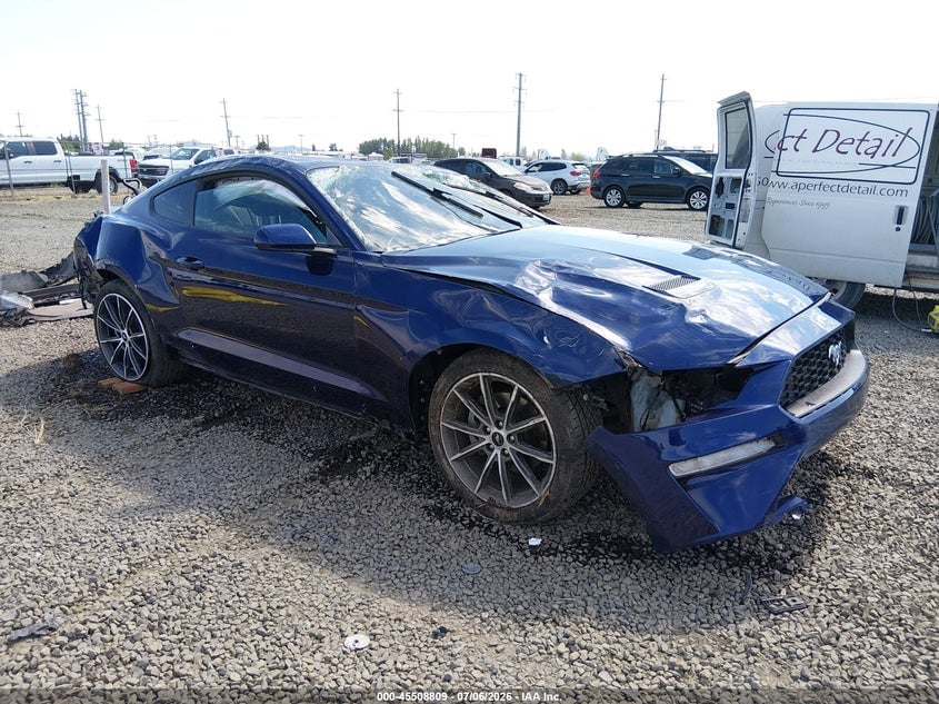 2018 FORD MUSTANG ECOBOOST | 1FA6P8TH9J5172740 | UPCARS