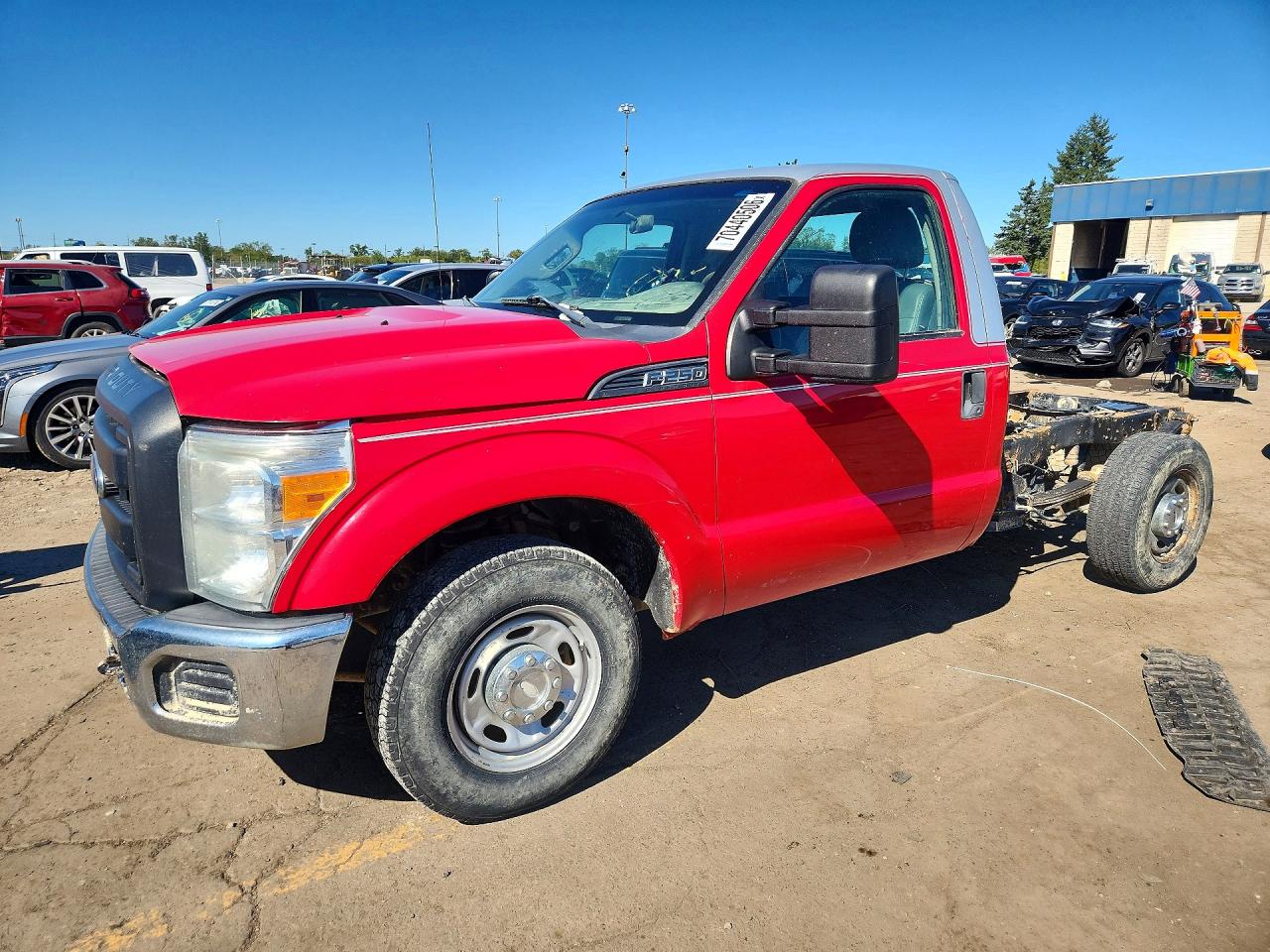 2014 FORD F250 SUPER DUTY | 1FTBF2A62EEA19150 | UPCARS