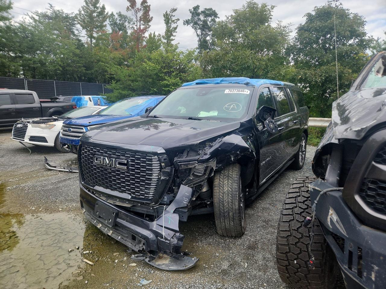 2023 GMC YUKON DENALI ULTIMATE | 1GKS2KKL9PR333555 | UPCARS
