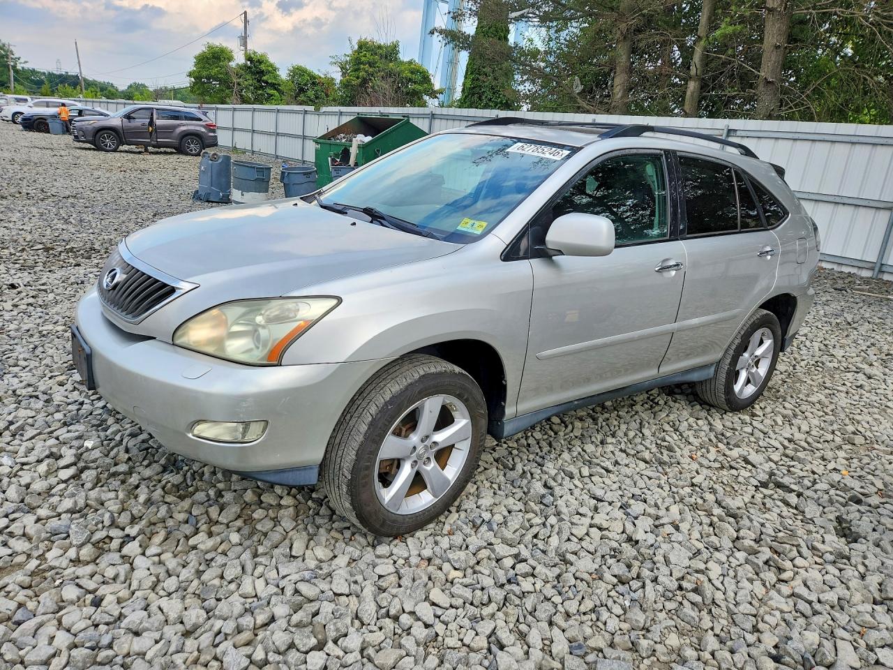 2008 LEXUS RX 350 | 2T2HK31U58C054570 | UPCARS