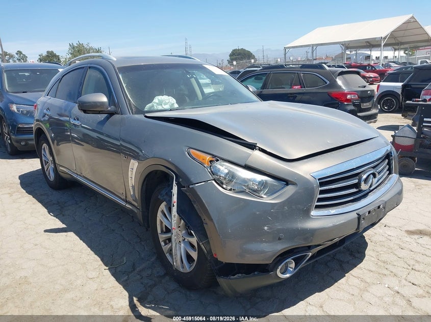 2015 INFINITI QX70 | JN8CS1MU1FM381289 | UPCARS