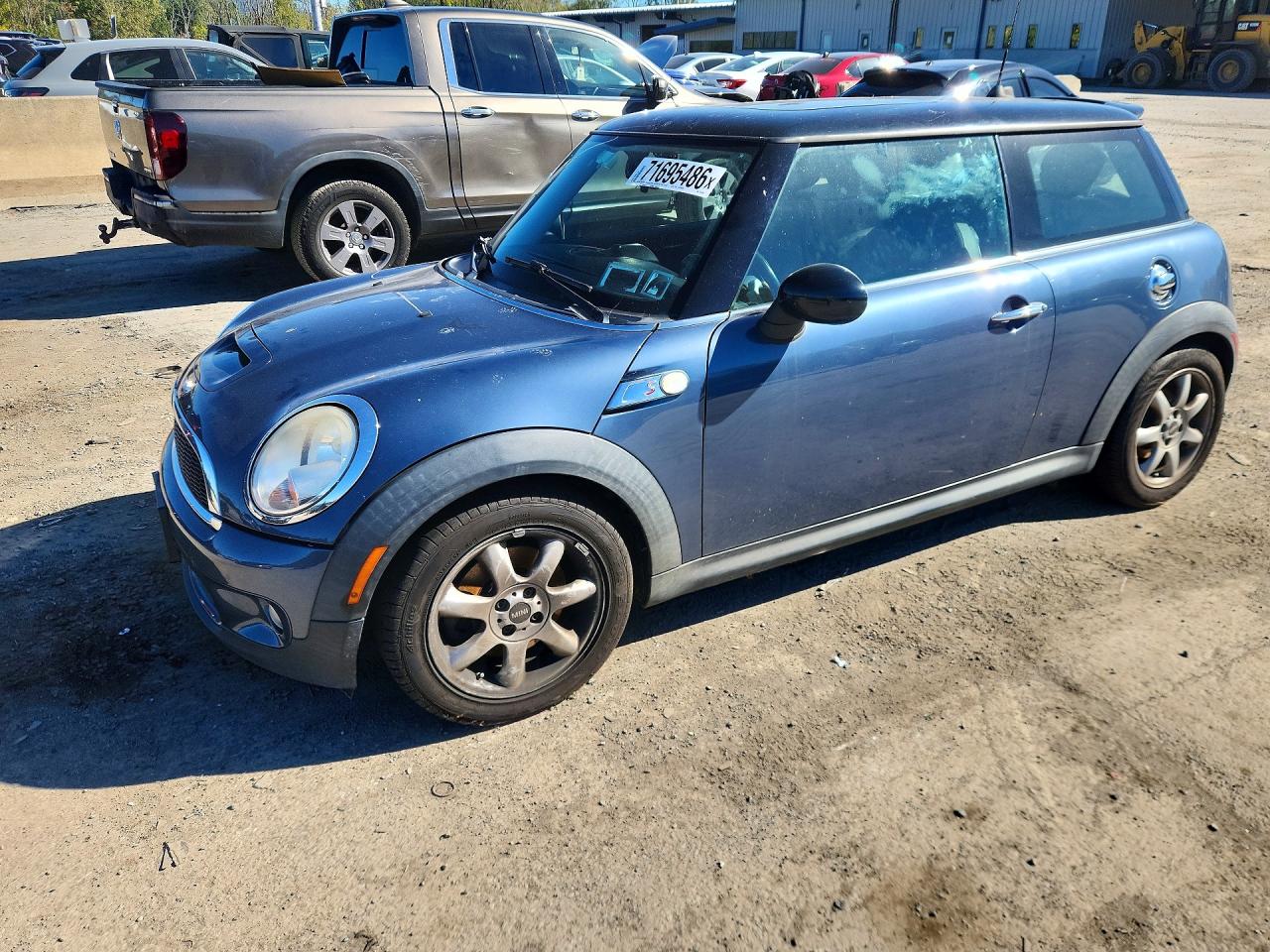 2009 MINI COOPER S | WMWMF73599TW88007 | UPCARS