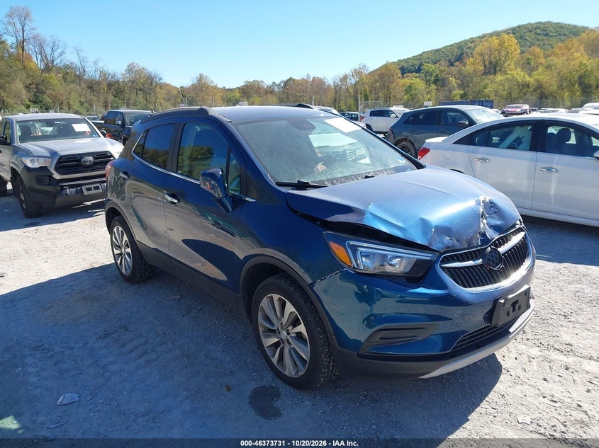 2020 BUICK ENCORE AWD PREFERRED | KL4CJESB7LB045042 | UPCARS
