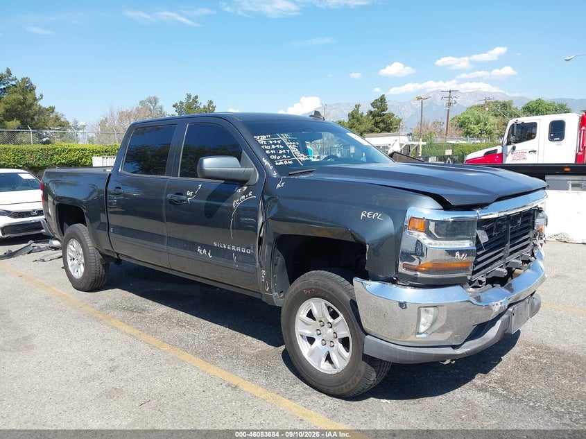 2018 CHEVROLET SILVERADO 1500 1LT | 3GCPCREC9JG475575 | UPCARS