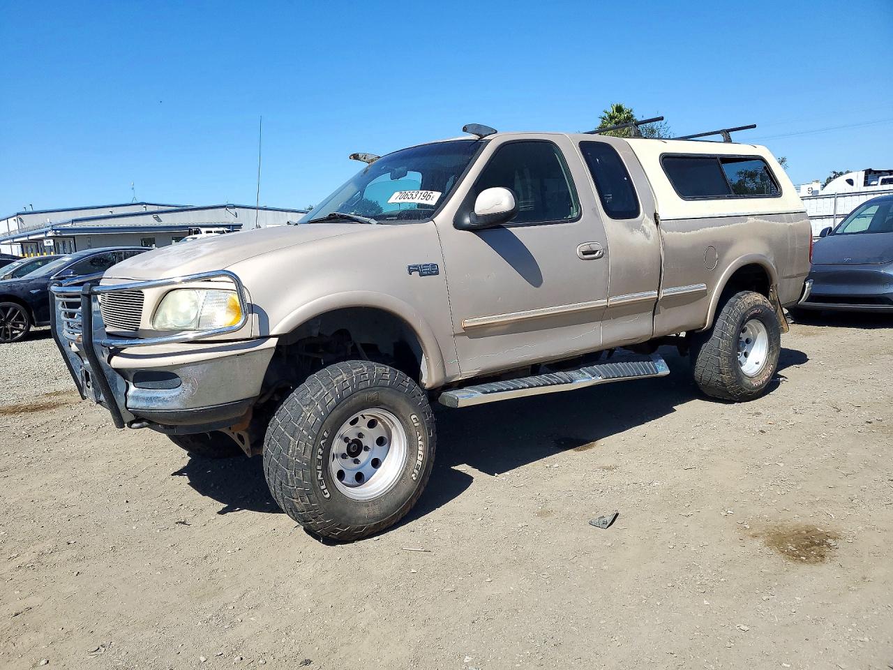 1997 FORD F150 | 1FTDX18W9VKD73335 | UPCARS