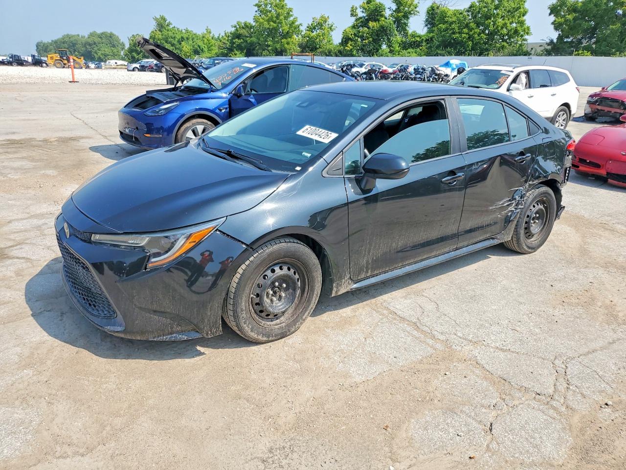 2021 TOYOTA COROLLA LE | 5YFEPMAE3MP173901 | UPCARS