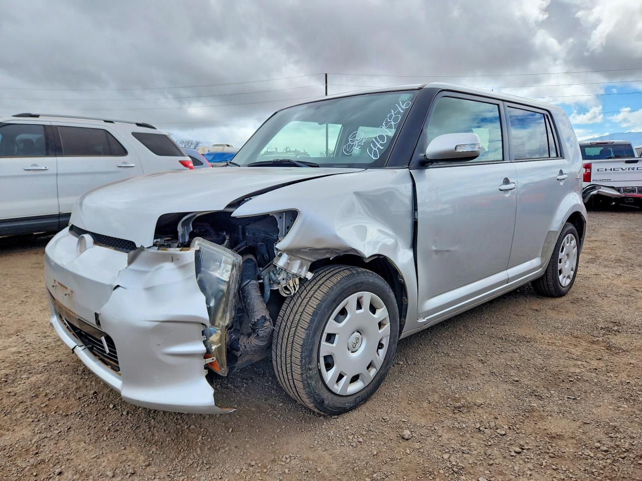 2014 SCION X BASE | JTLZE4FE8EJ066224 | UPCARS