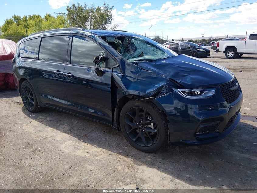 2025 CHRYSLER PACIFICA LIMITED | 2C4RC1GG4SR593099 | UPCARS