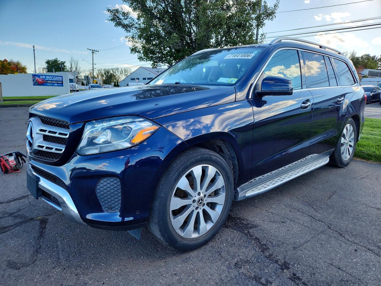 2017 MERCEDES-BENZ GLS-CLASS 450 4MATIC | 4JGDF6EE3HA931844 | UPCARS