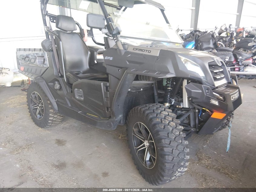 2020 CF MOTO UFORCE | LCELDTZ56L6000300 | UPCARS