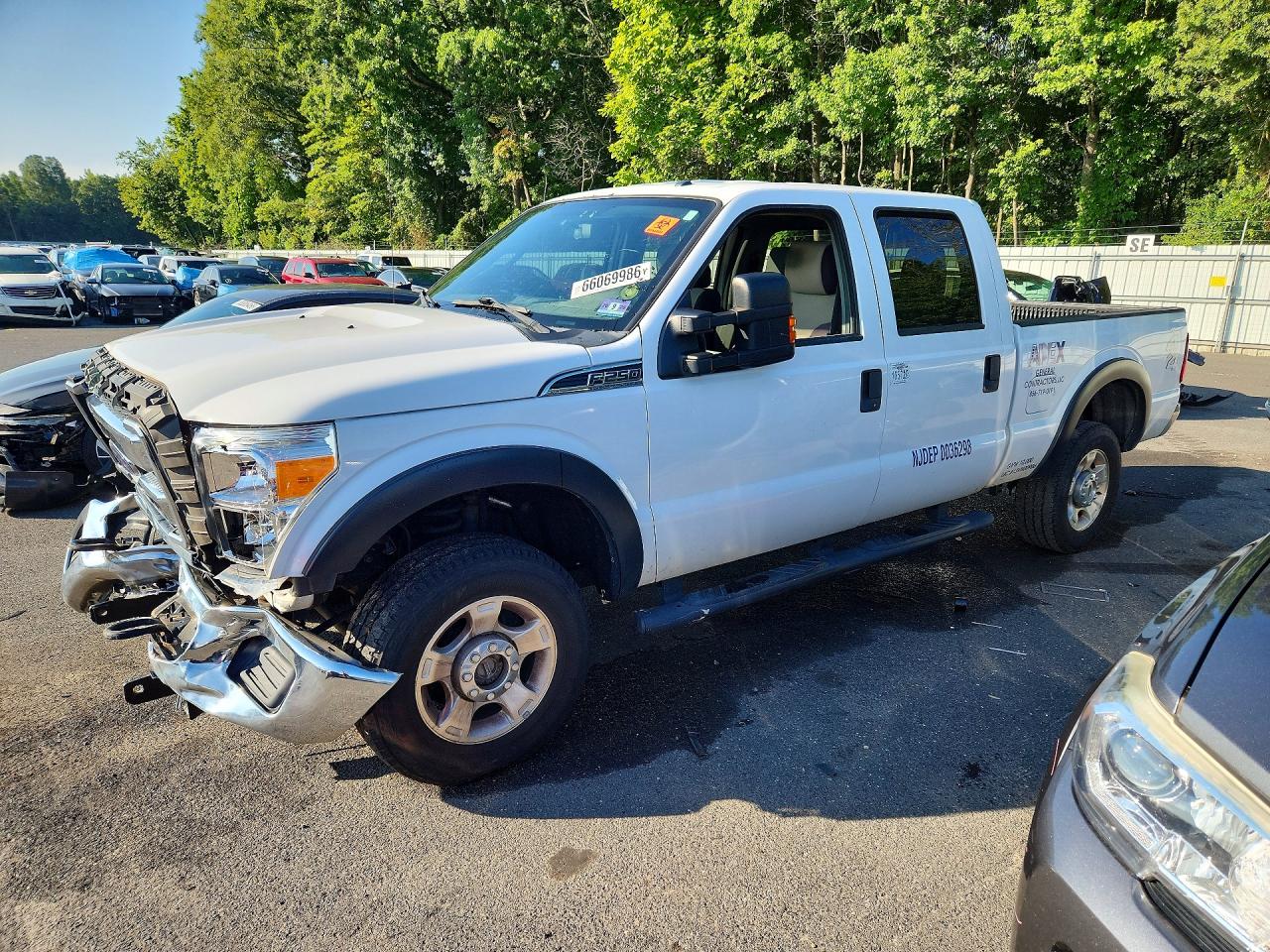 2015 FORD F250 SUPER DUTY | 1FT7W2B62FED56505 | UPCARS