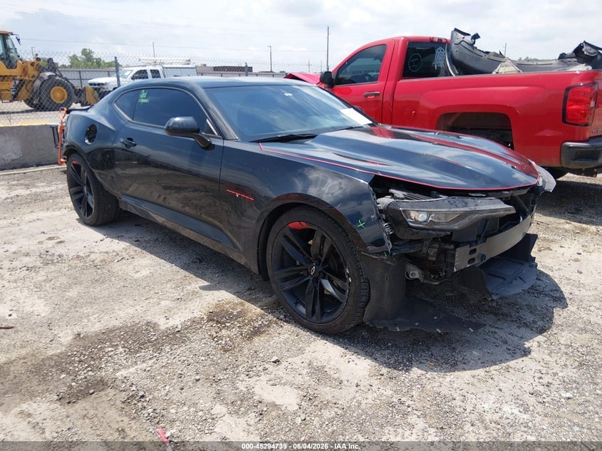 2022 CHEVROLET CAMARO RWD  1LT | 1G1FB1RX1N0100649 | UPCARS
