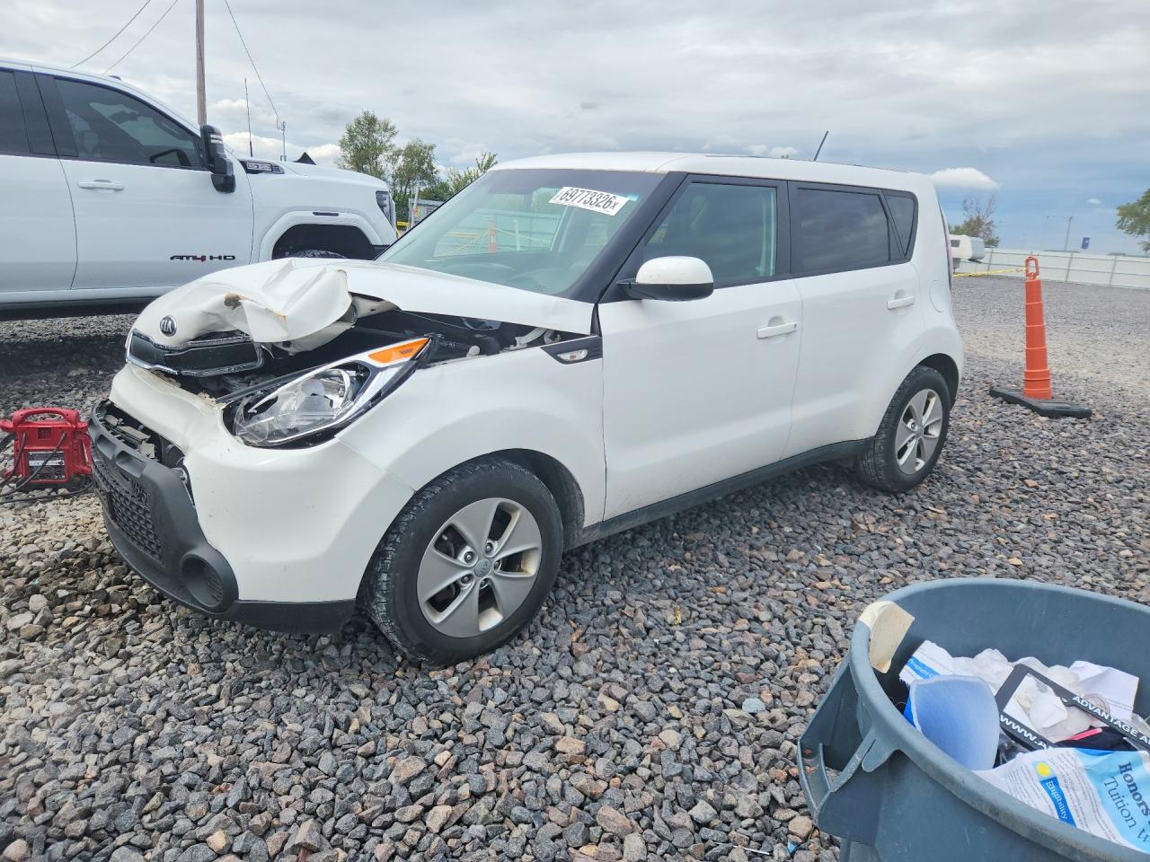 2014 KIA SOUL BASE | KNDJN2A29E7075490 | UPCARS