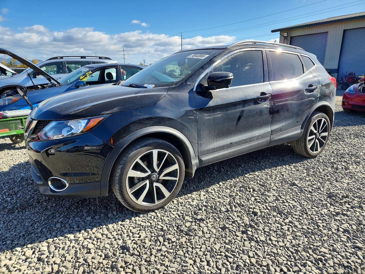 2019 NISSAN ROGUE SL | JN1BJ1CRXKW319284 | UPCARS