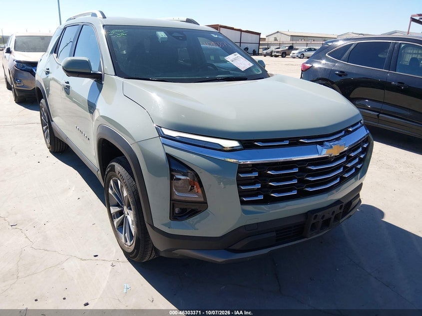 2025 CHEVROLET EQUINOX AWD LT | 3GNAXPEG5SL224893 | UPCARS