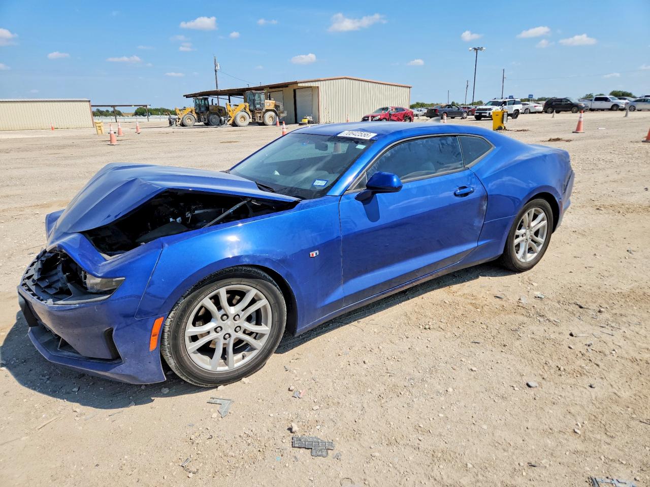 2020 CHEVROLET CAMARO LS | 1G1FB1RXXL0102977 | UPCARS