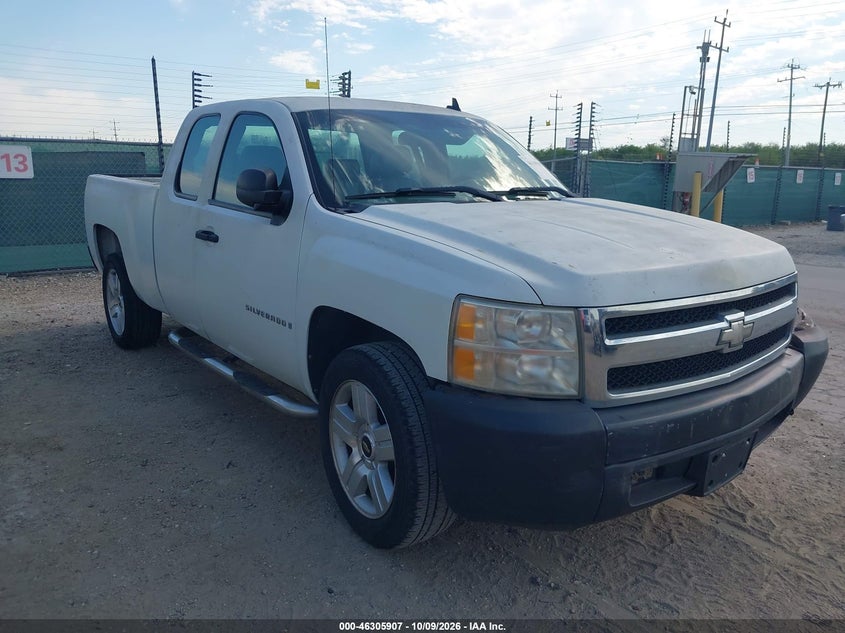 2007 CHEVROLET SILVERADO 1500 WORK TRUCK | 2GCEC19C571662977 | UPCARS