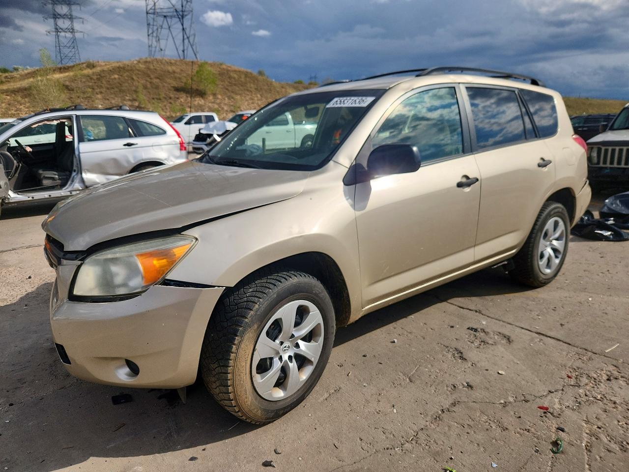 2008 TOYOTA RAV4 BASE | JTMBK33V285040798 | UPCARS