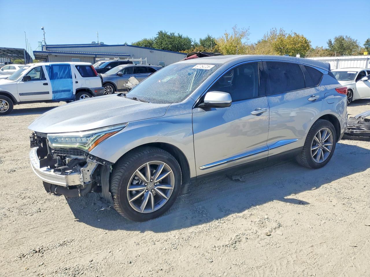 2021 ACURA RDX TECHNOLOGY | 5J8TC2H51ML004256 | UPCARS