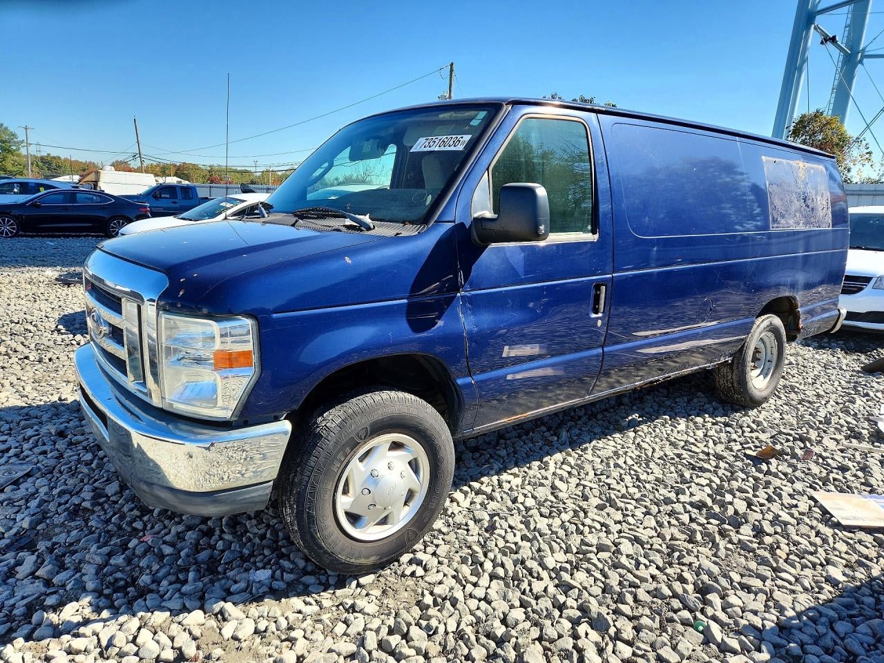 2012 FORD ECONOLINE DELIVERY VAN | 1FTNS2EW4CDA93501 | UPCARS