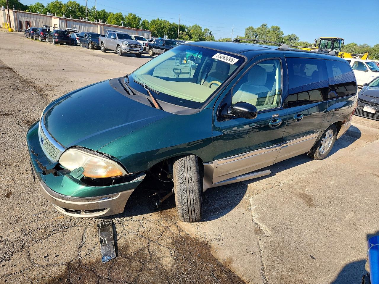 2003 FORD WINDSTAR SEL | 2FMZA56433BB62974 | UPCARS