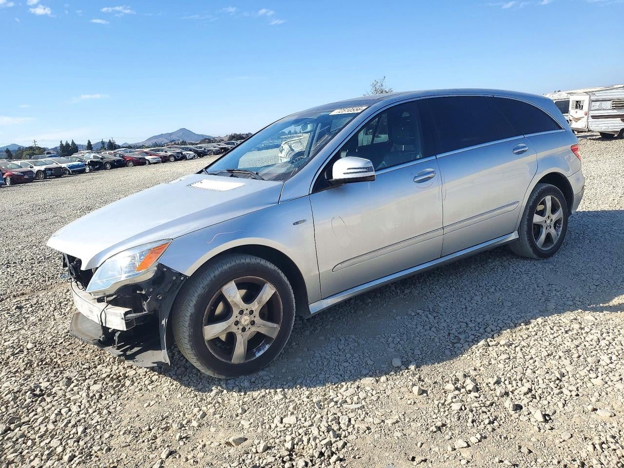 2012 MERCEDES-BENZ R-CLASS 350 4MATIC | 4JGCB5HE4CA145864 | UPCARS