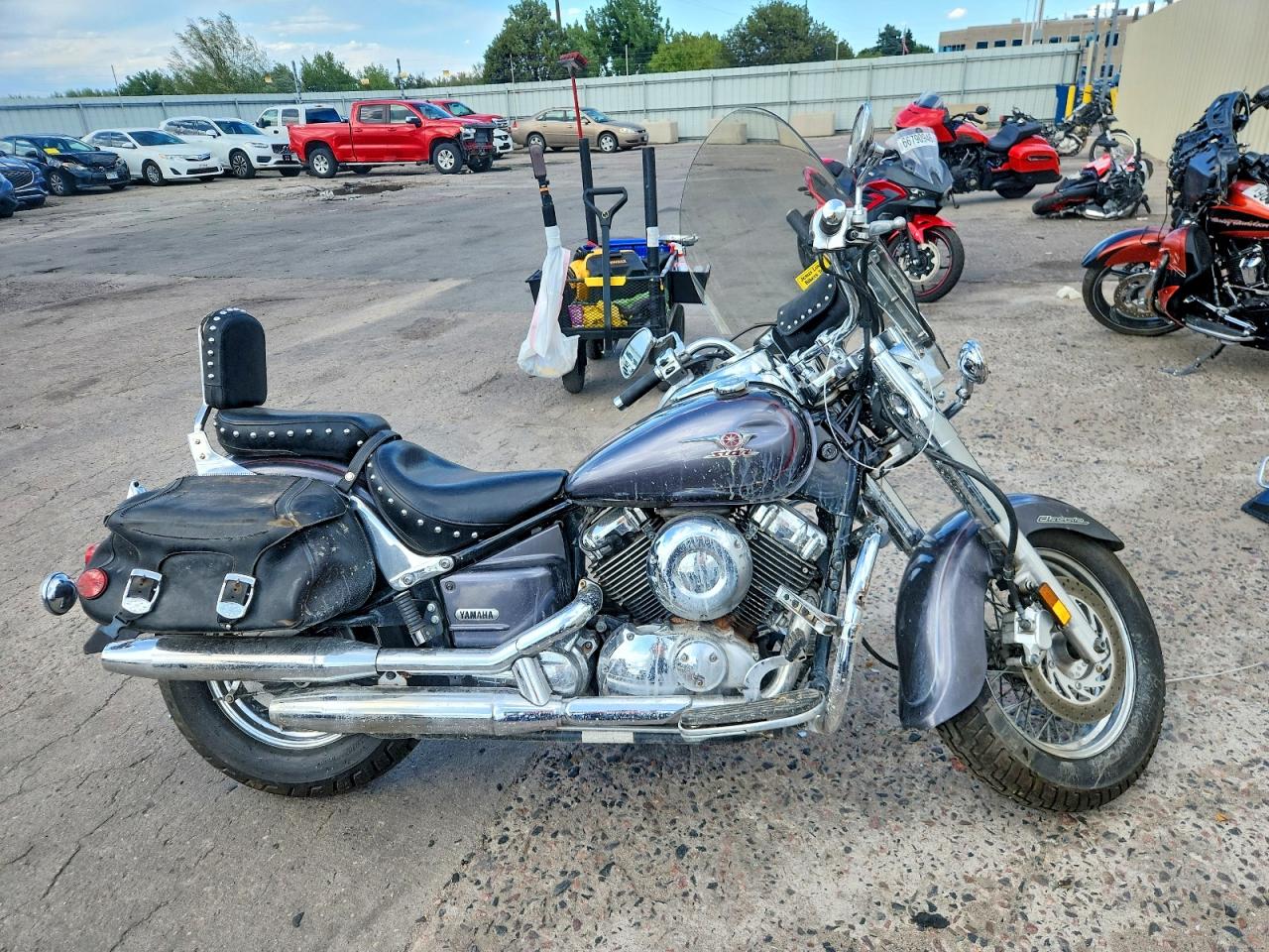 2005 YAMAHA XVS650 BASE | JYAVM01E35A073560 | UPCARS