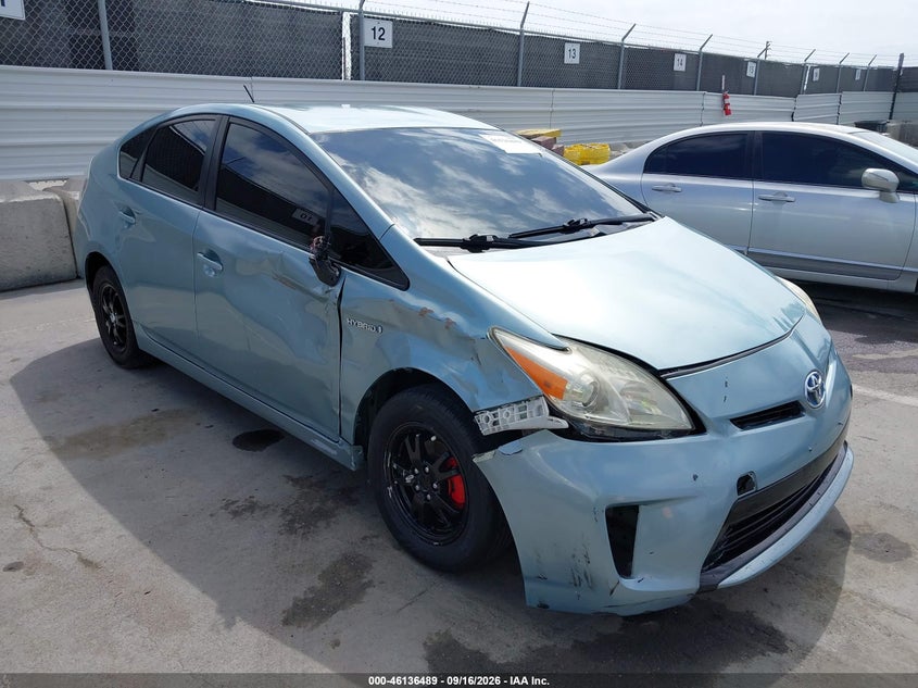 2012 TOYOTA PRIUS TWO | JTDKN3DU4C5464859 | UPCARS