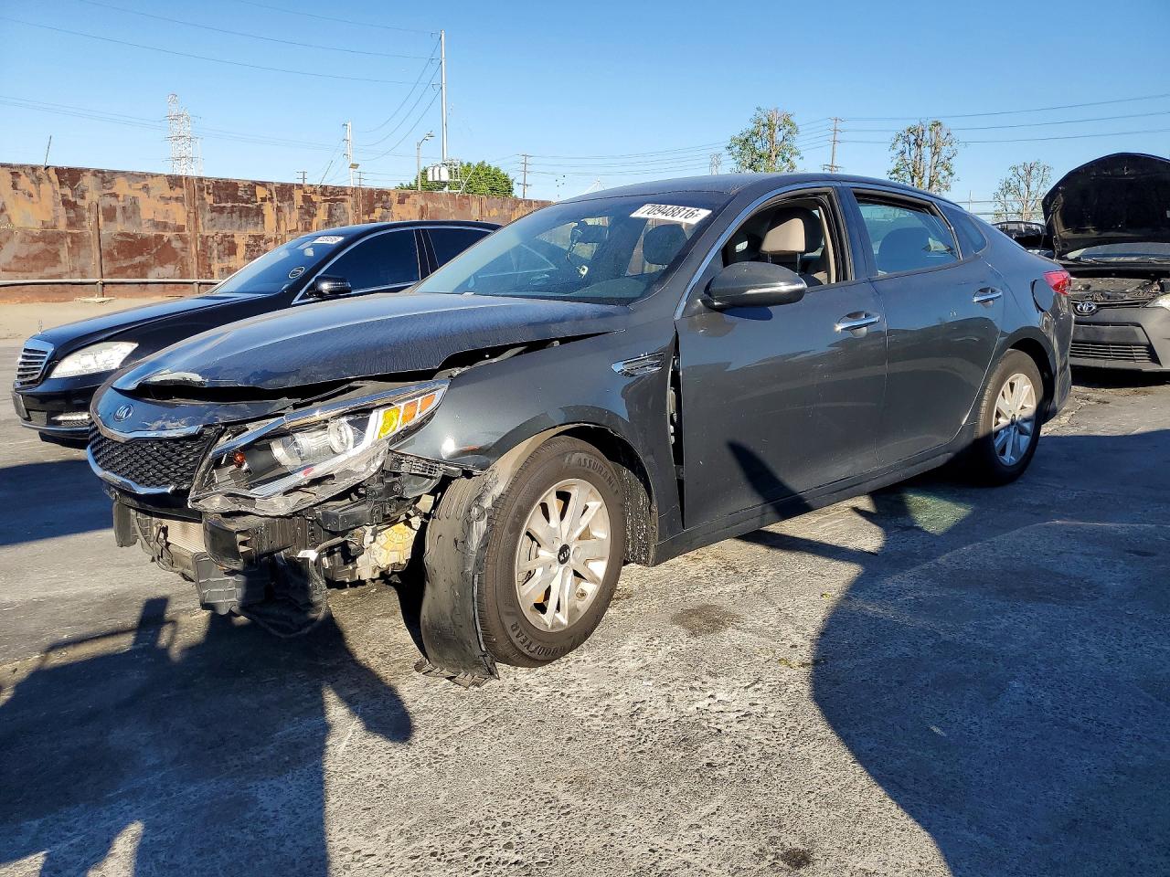 2016 KIA OPTIMA LX | KNAGT4L32G5072847 | UPCARS