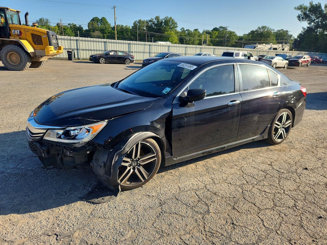 2016 HONDA ACCORD SPORT | 1HGCR2F54GA198461 | UPCARS