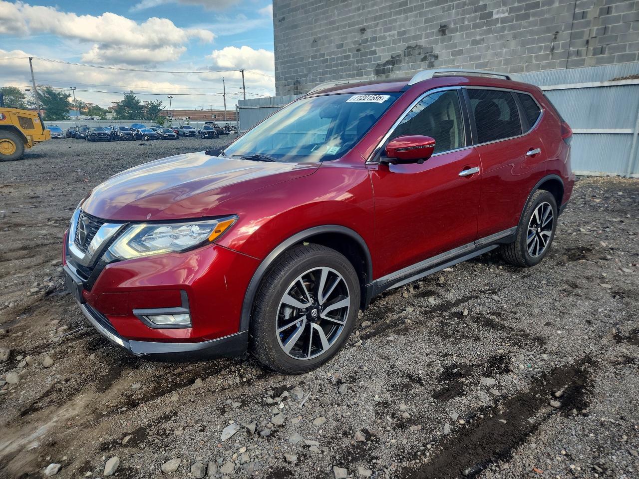 2020 NISSAN ROGUE SL | 5N1AT2MV9LC767356 | UPCARS