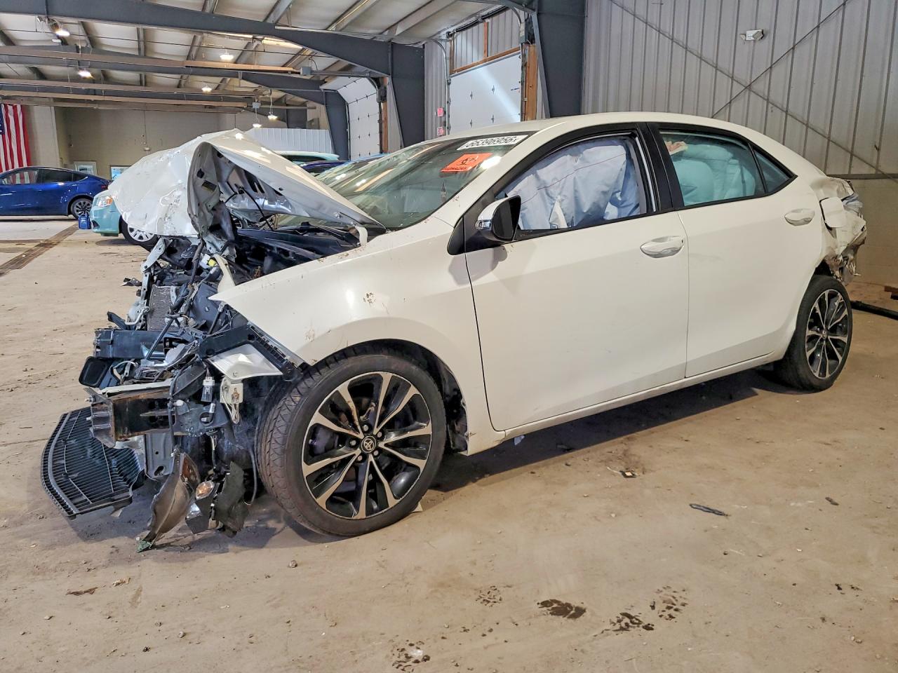 2019 TOYOTA COROLLA XSE | 5YFBURHE1KP903719 | UPCARS