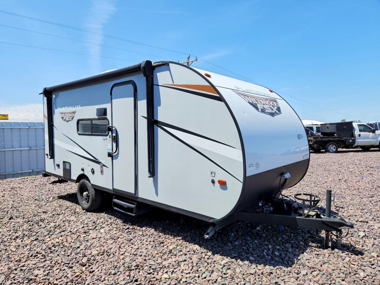 2022 FORESRIVER WILDWOOD FOREST RIVER  CAMPER | 4X4TWDT15NY100542 | UPCARS