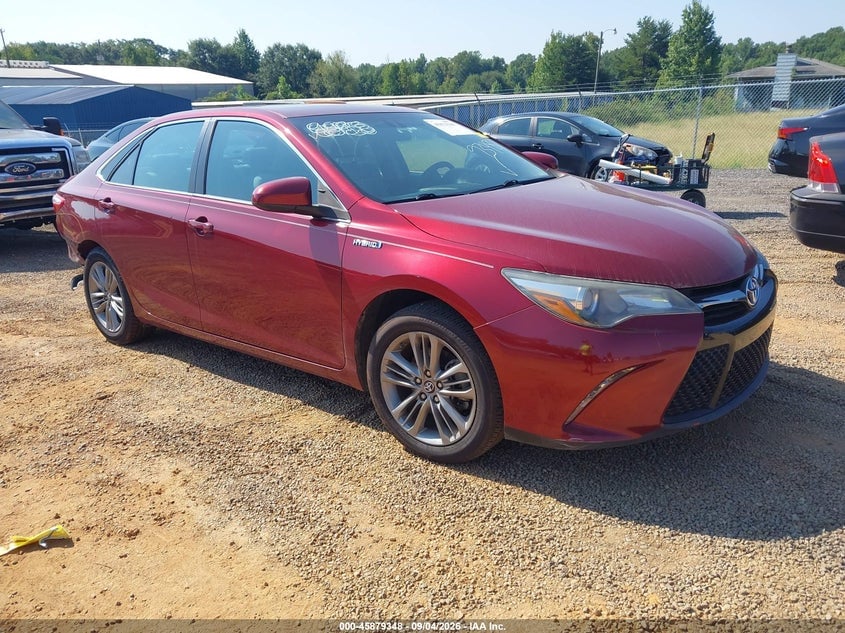2017 TOYOTA CAMRY HYBRID SE | 4T1BD1FK7HU210087 | UPCARS