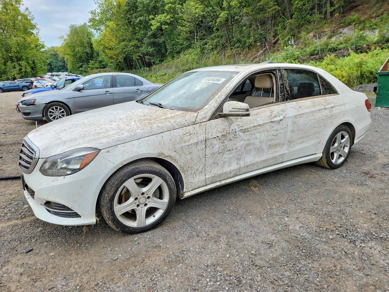 2014 MERCEDES-BENZ E-CLASS 350 4MATIC | WDDHF8JB2EA975896 | UPCARS