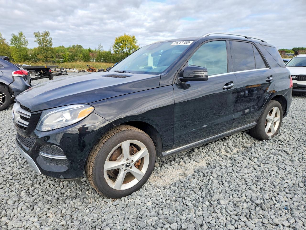 2018 MERCEDES-BENZ GLE-CLASS 350 4MATIC | 4JGDA5HB0JB113126 | UPCARS