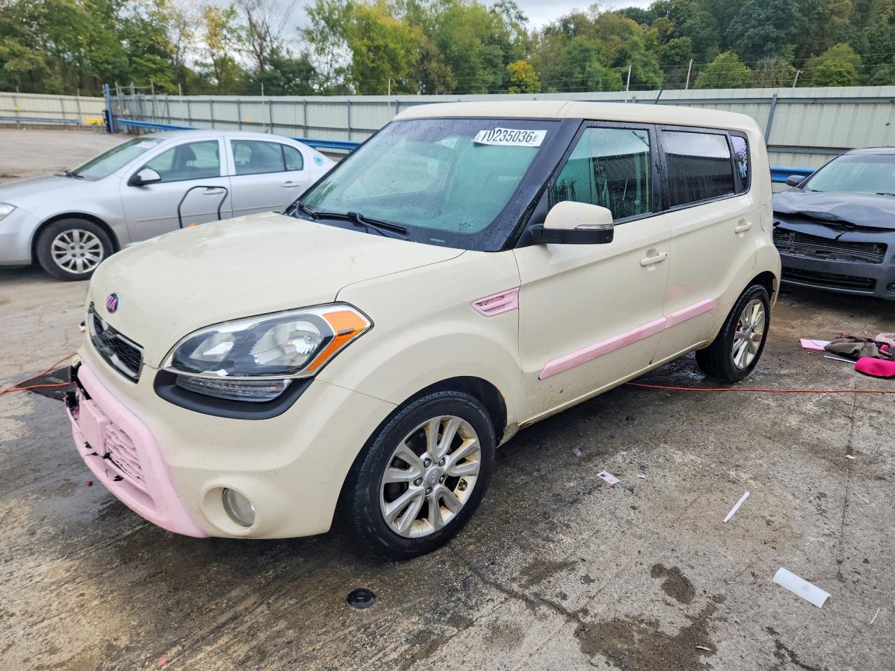 2013 KIA SOUL + | KNDJT2A60D7522473 | UPCARS