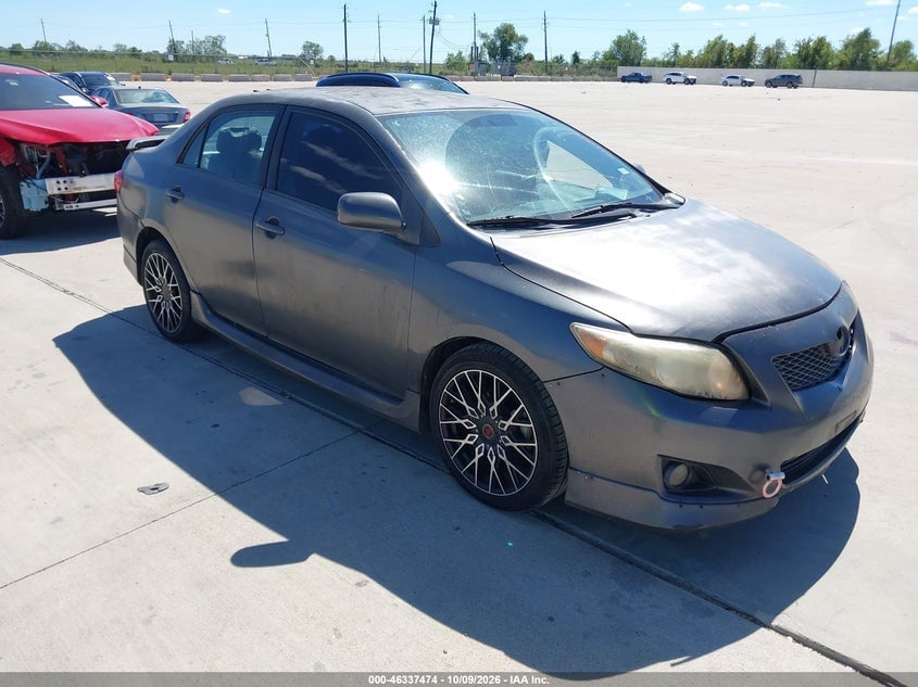 2010 TOYOTA COROLLA S | 2T1BU4EE6AC343122 | UPCARS