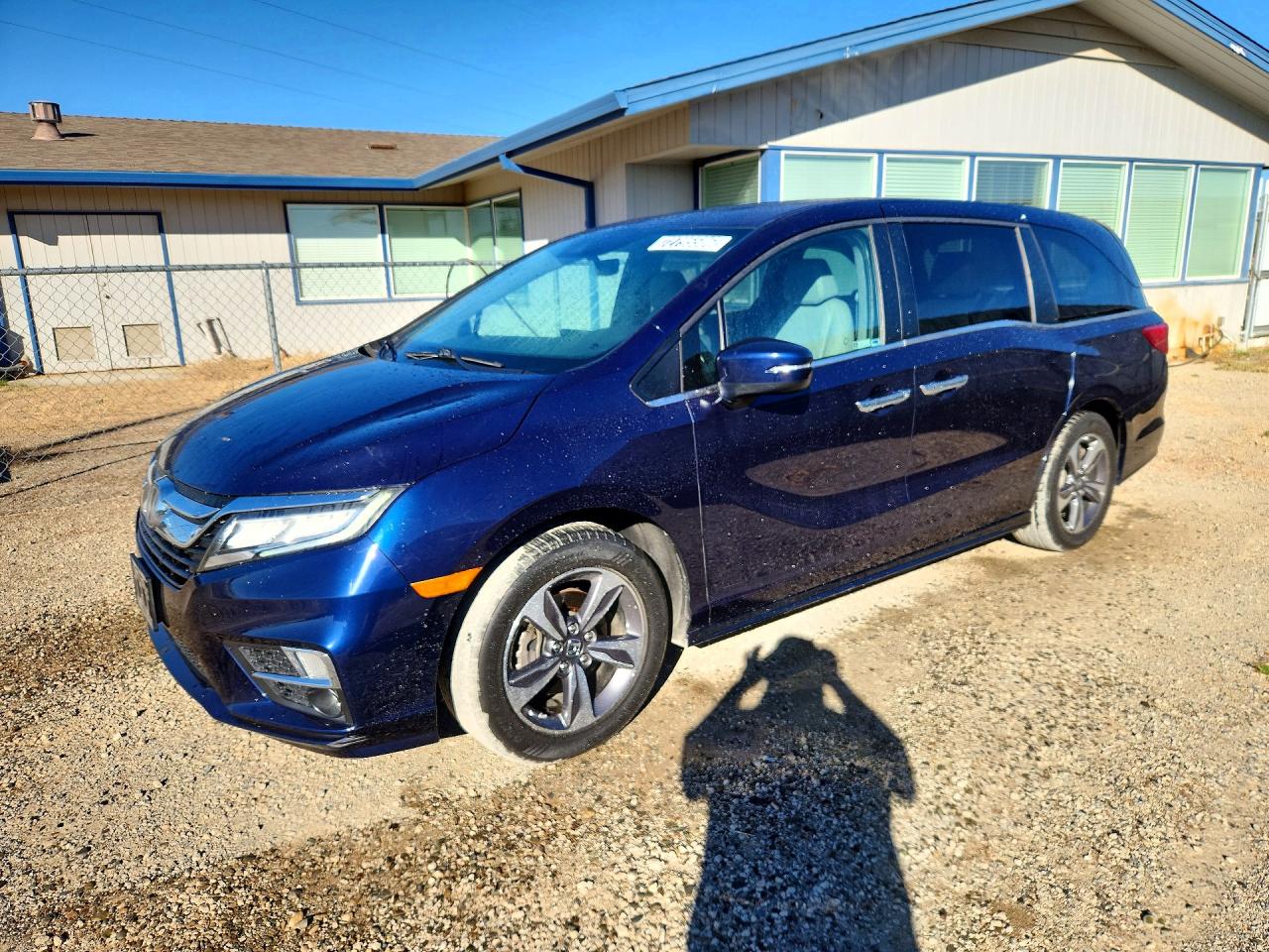 2019 HONDA ODYSSEY TOURING | 5FNRL6H85KB100658 | UPCARS
