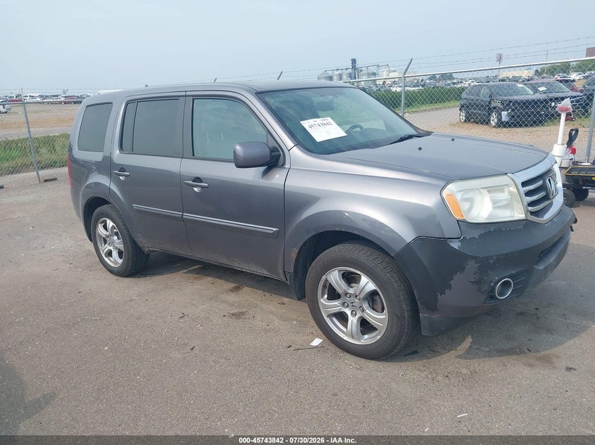 2015 HONDA PILOT EX-L | 5FNYF4H58FB022993 | UPCARS