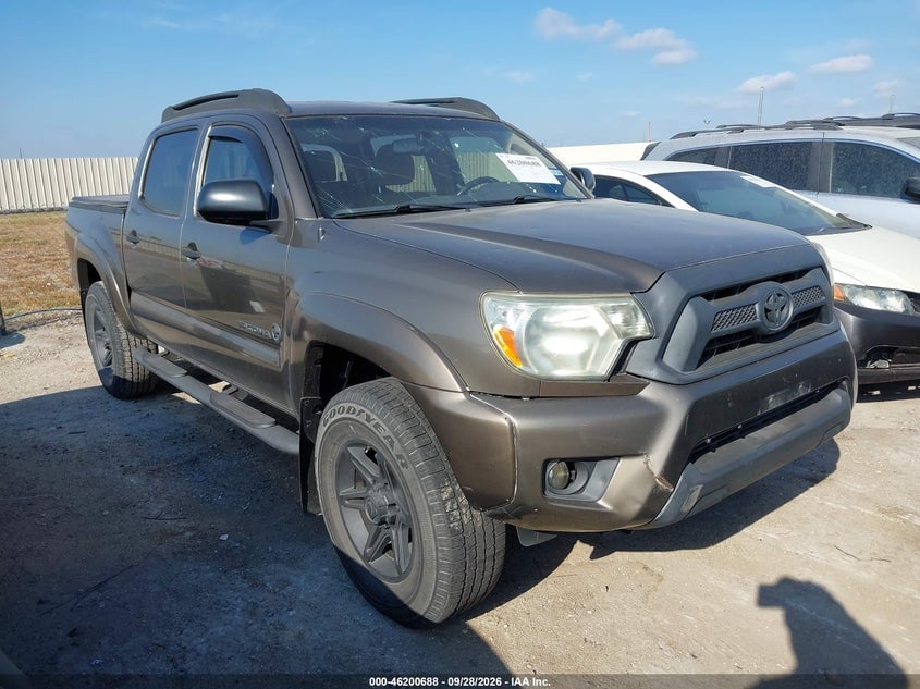 2013 TOYOTA TACOMA PRERUNNER | 5TFJX4GN6DX025653 | UPCARS