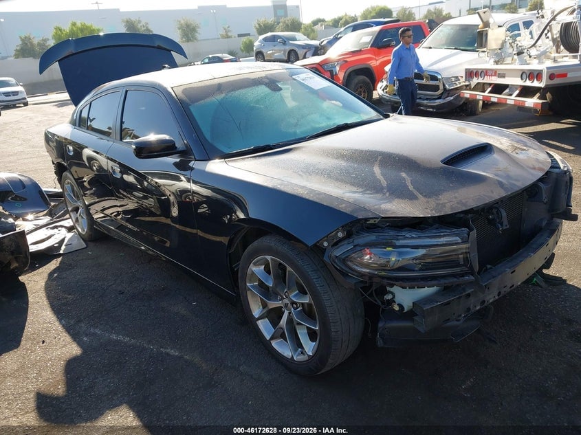 2022 DODGE CHARGER GT | 2C3CDXHG2NH152977 | UPCARS