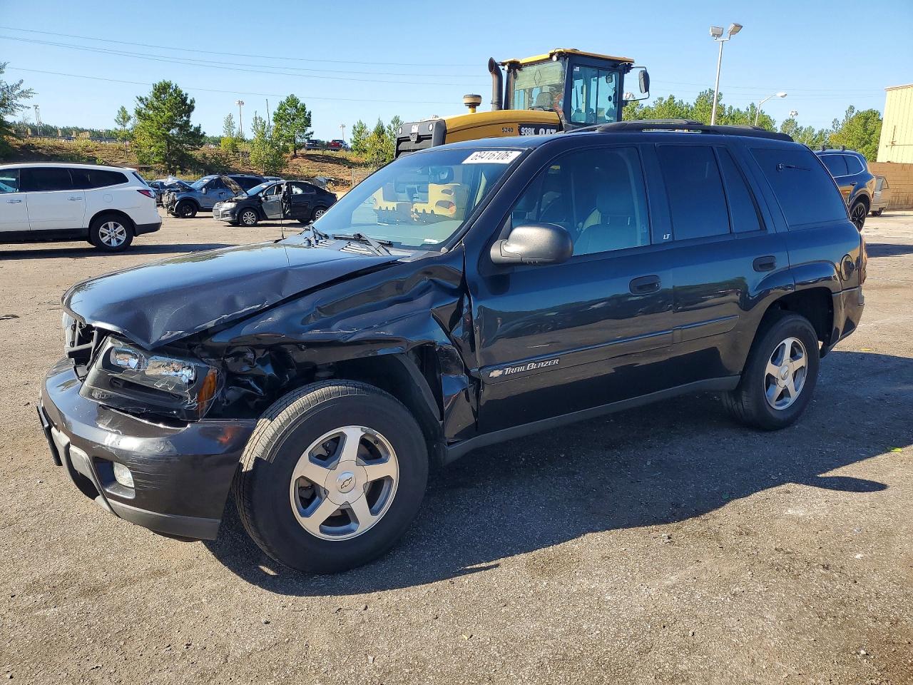 2003 CHEVROLET TRAILBLAZE | 1GNDS13S932243305 | UPCARS