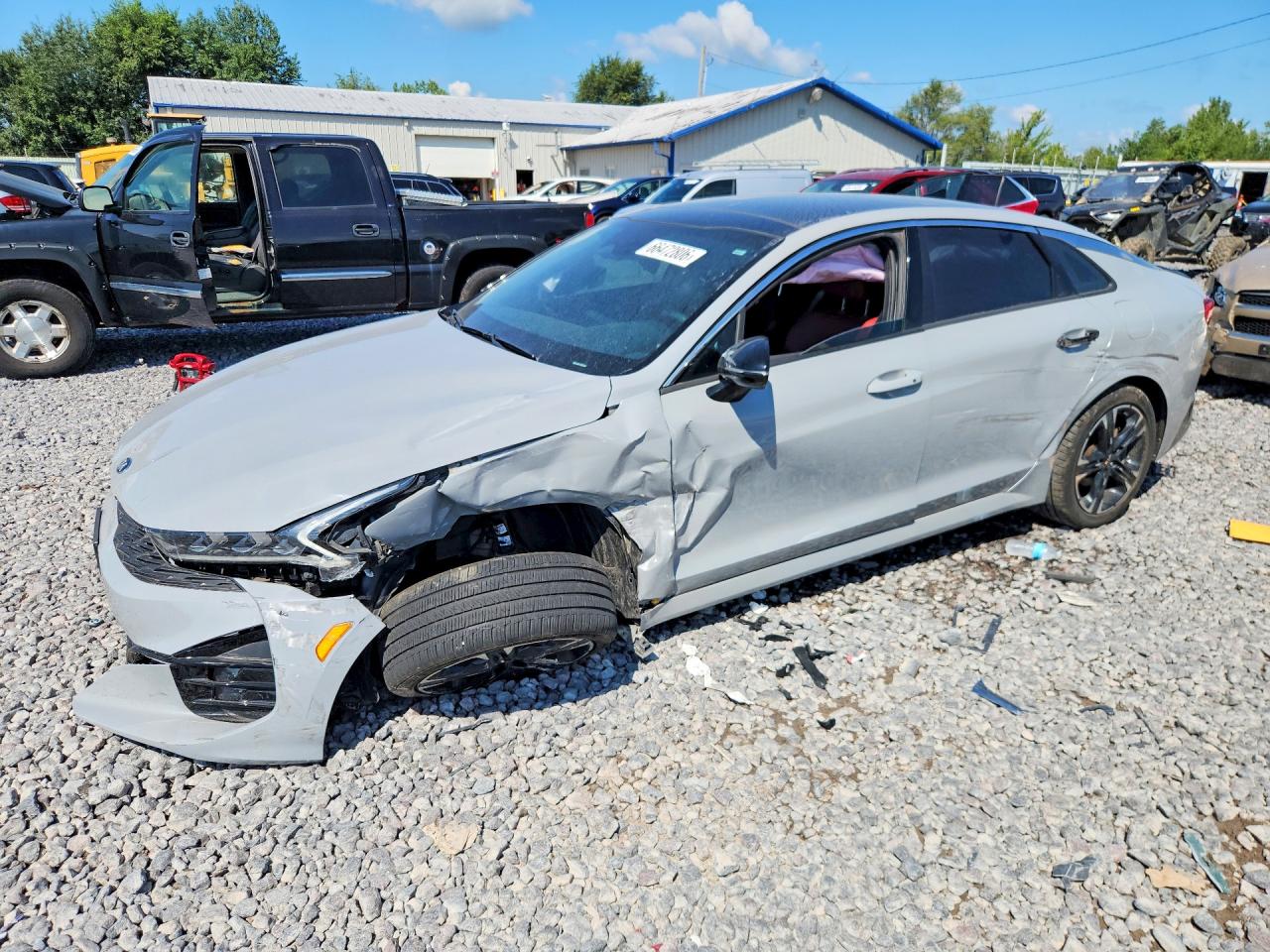 2021 KIA K5 GT LINE | 5XXG64J22MG018573 | UPCARS