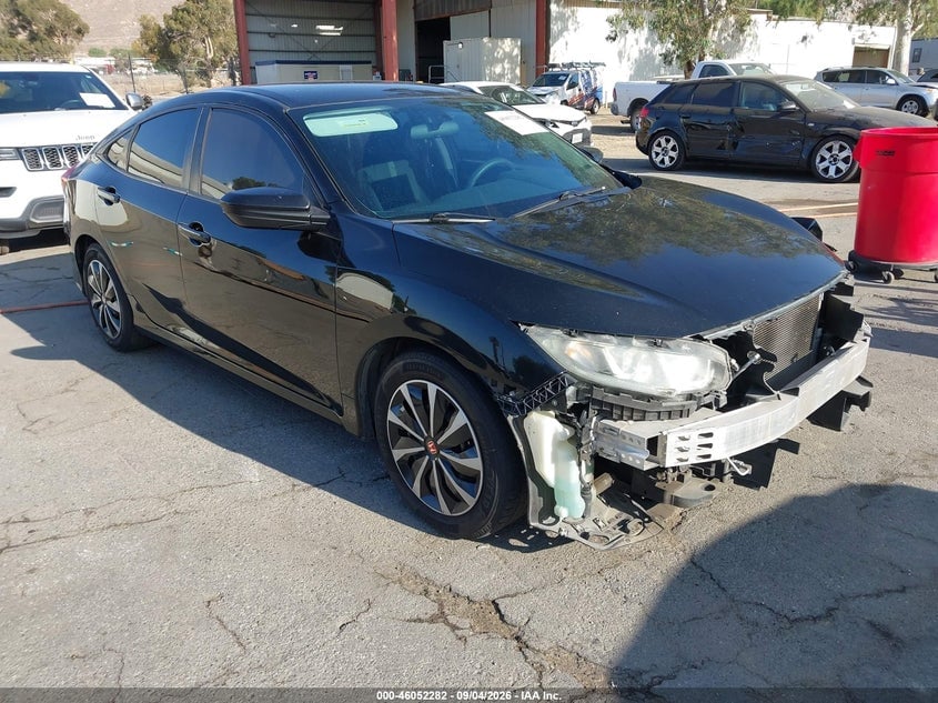2016 HONDA CIVIC LX | 19XFC2F51GE217106 | UPCARS