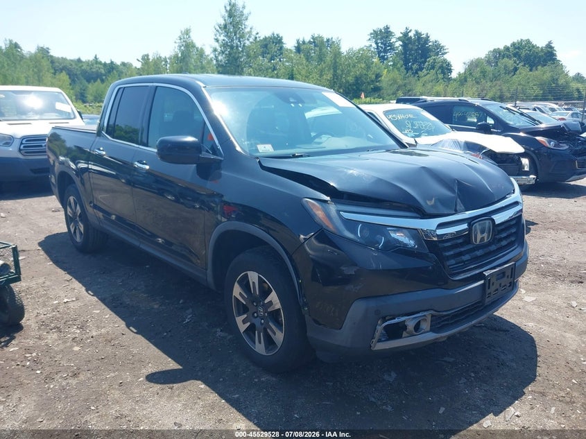 2019 HONDA RIDGELINE RTL-E | 5FPYK3F71KB037590 | UPCARS