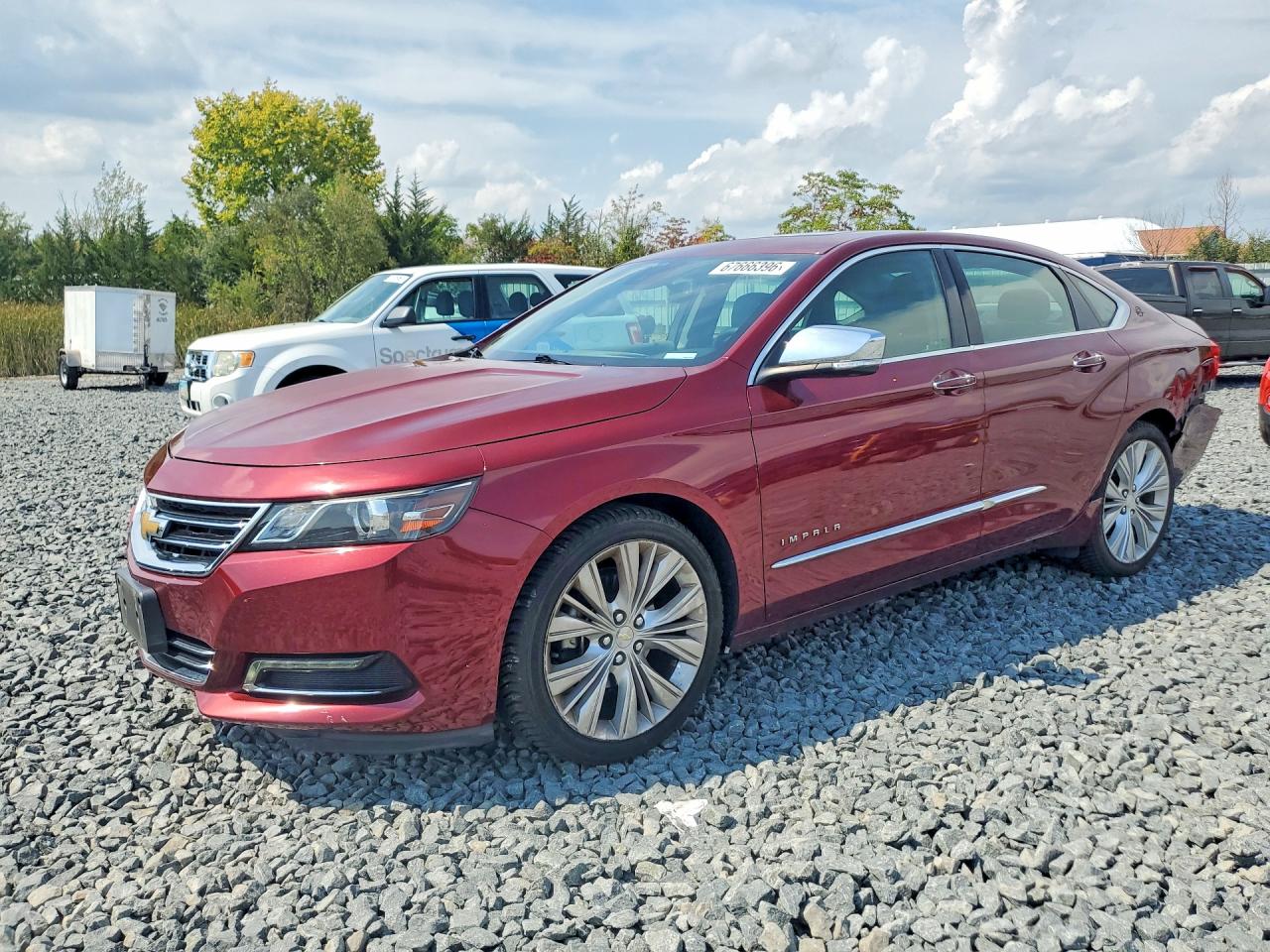 2016 CHEVROLET IMPALA LTZ | 1G1145S38GU162564 | UPCARS