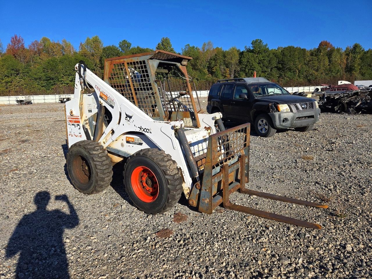 1999 BOBCAT 873 - SKID STEER LOADER | 514122049 | UPCARS