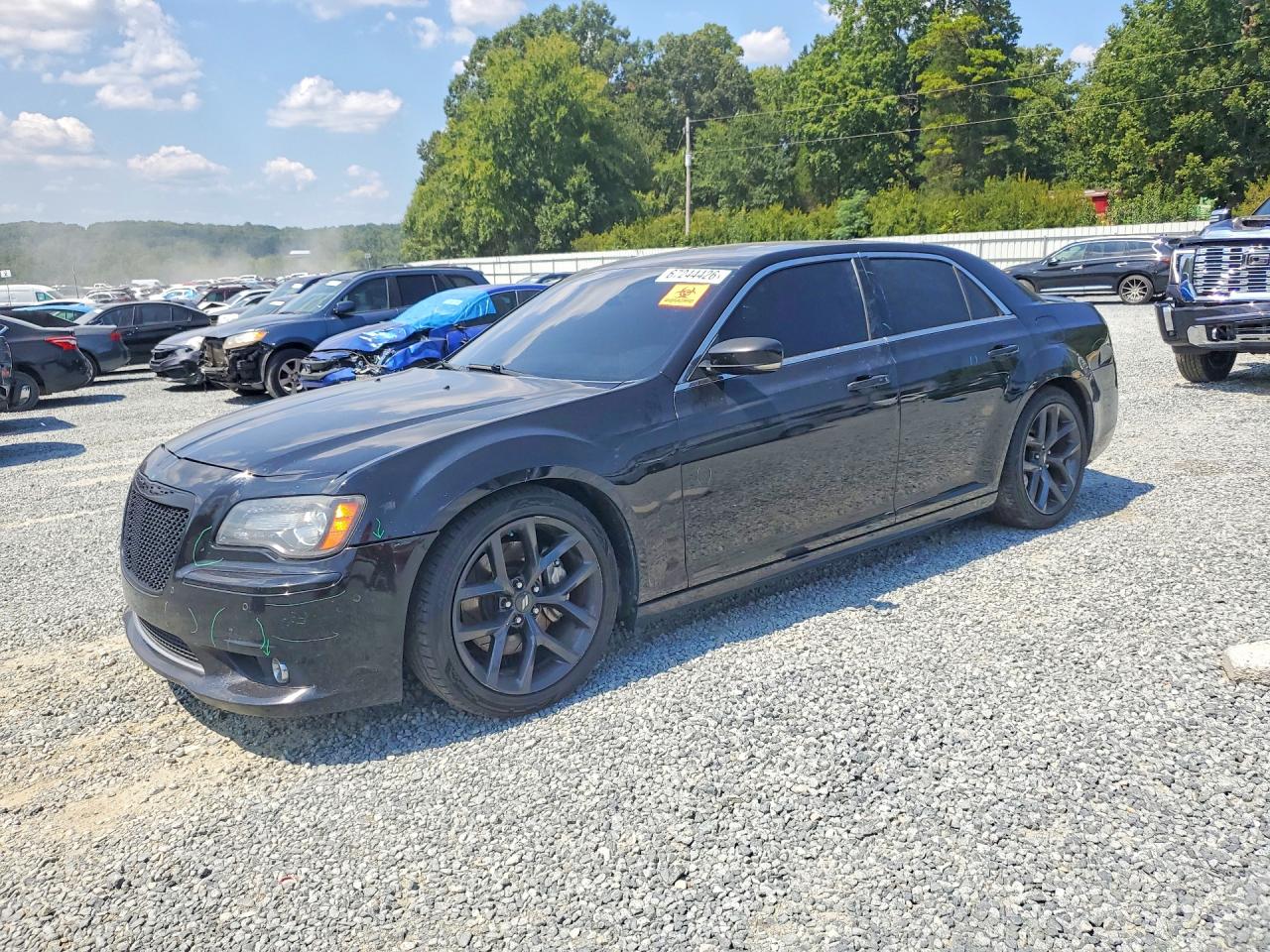 2012 CHRYSLER 300 SRT-8 | 2C3CCAFJ0CH802207 | UPCARS